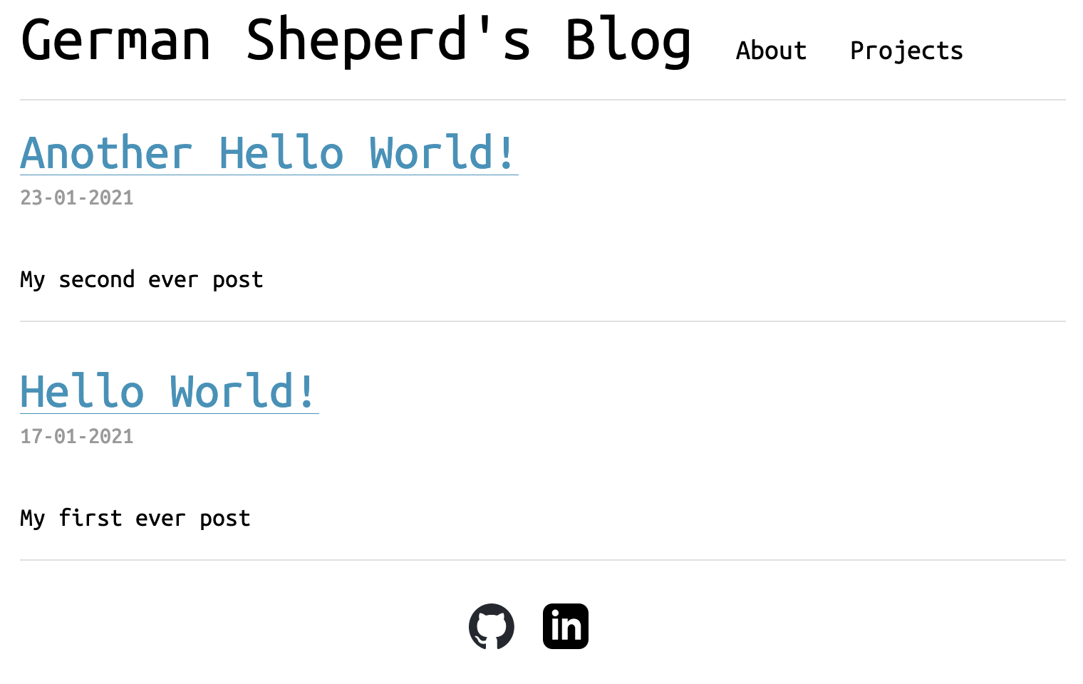 Old Nullsite